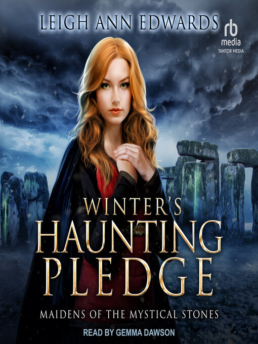 Title details for Winter's Haunting Pledge by Leigh Ann Edwards - Wait list